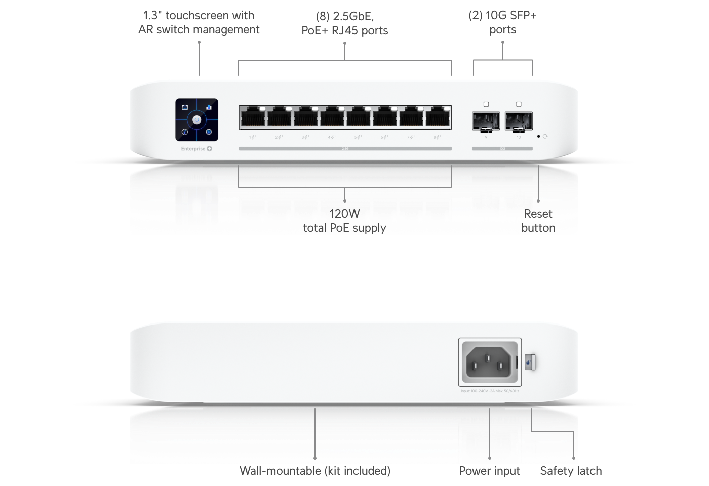 Switch Enterprise 8 PoE (Vintage) - Image 3