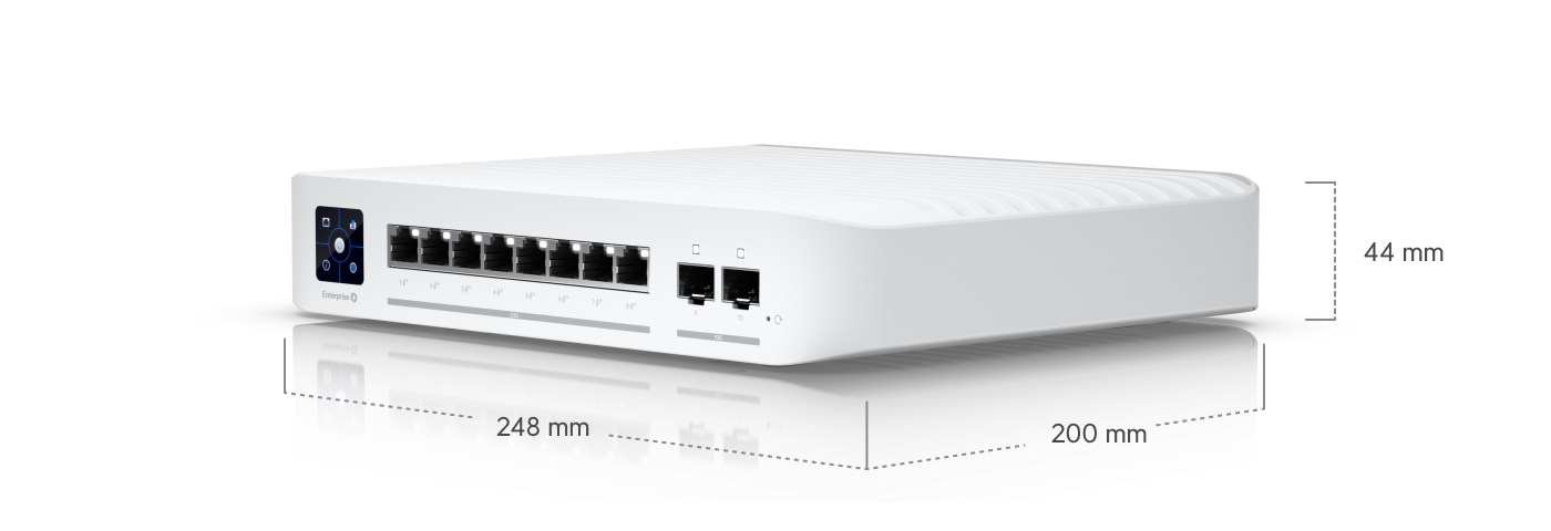 Switch Enterprise 8 PoE (Vintage) - Image 4